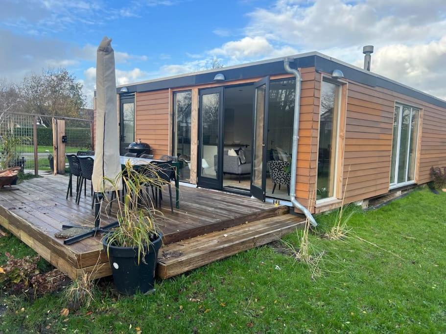 Moderne Bungalow Voor 6 Personen Julianadorp Exterior foto